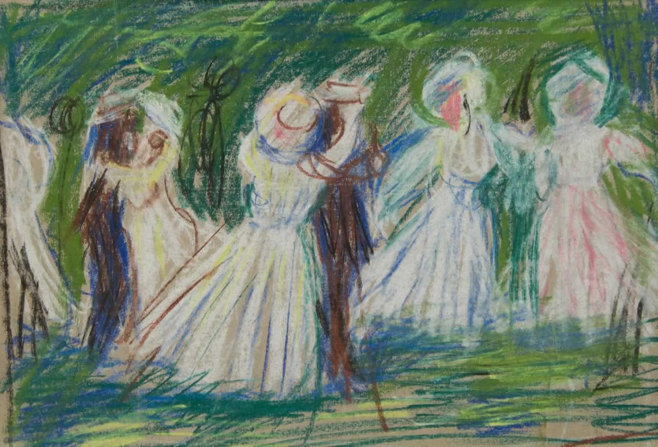 C Reymond : Bal champêtre