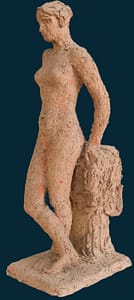 C Reymond : La pensive