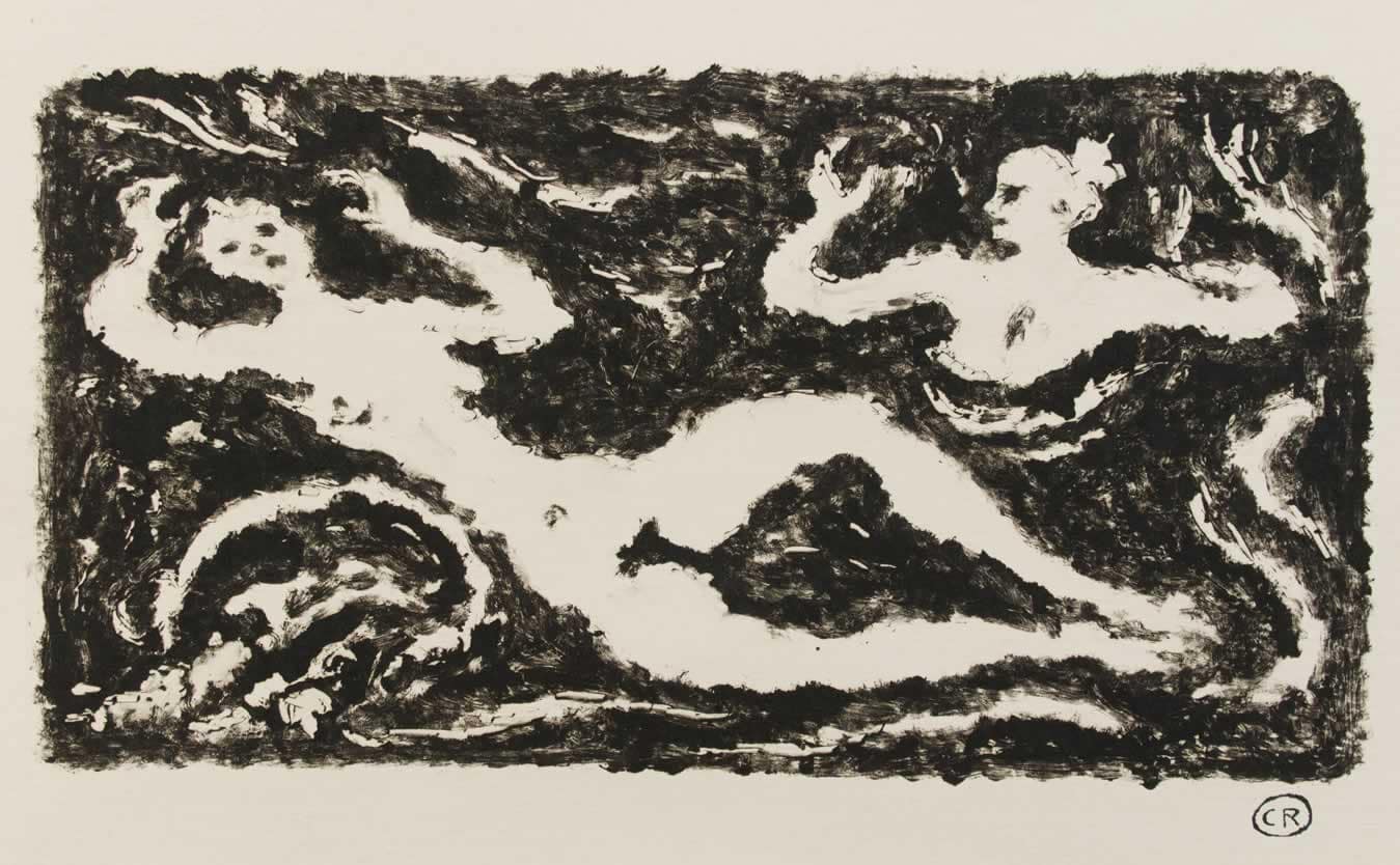 C Reymond : Naïades