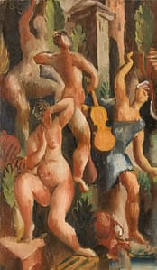 C Reymond : Diane et les nymphes