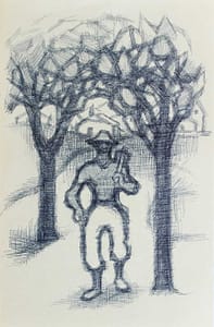 C Reymond : Sur le chemin de la vigne