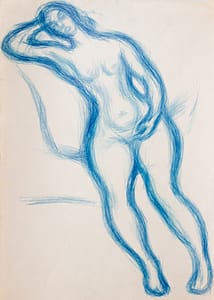 C Reymond : Naïade bleue