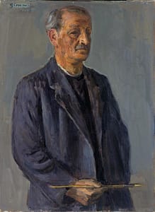 Self-portrait W. Gimmi