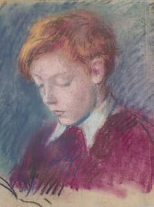 C Reymond : Portrait d'Alain