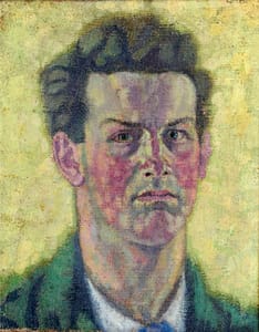 C Reymond : Autoportrait sur jute