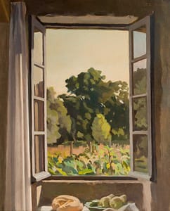 Italo : Fenêtre sur le jardin