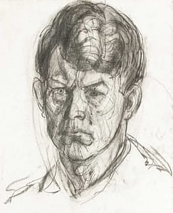 C Reymond : Autoportrait