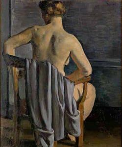 W Gimmi: Nude in the back chair