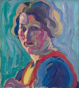 C Reymond : Valentine, soeur de l'artiste