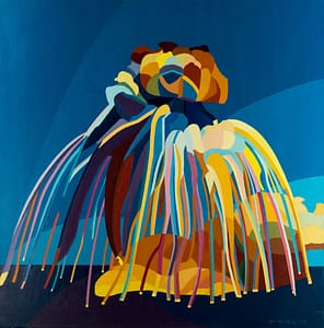 Jo Gundry : Fleur du Japon