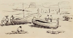 C Reymond: Fishing boat