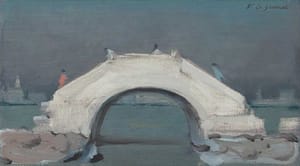 Vincent: Venetian bridge