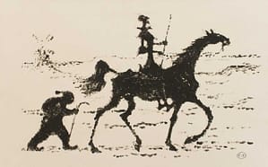 C Reymond : Don Quichotte