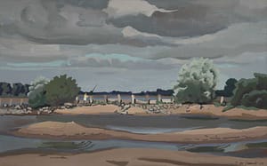 Italo : Pêcheur au bord de la Loire