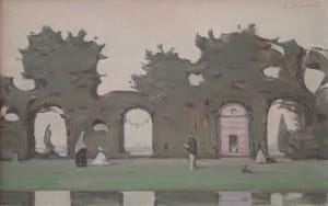 Vincent: Jardin en Vénétie