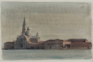 Italo : St Georges le soir