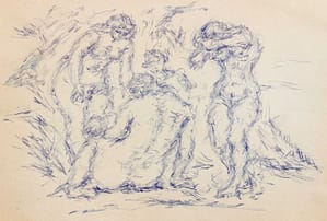 C Reymond : Groupe de femmes