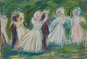 C Reymond : Bal champêtre