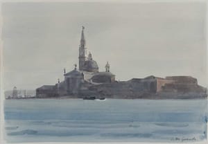 Italo : St Georges par temps gris