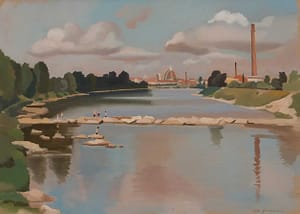 Italo : Le gué sur l'Arno