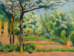 C Reymond : Begnin en fleur