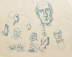 C Reymond : Esquisses