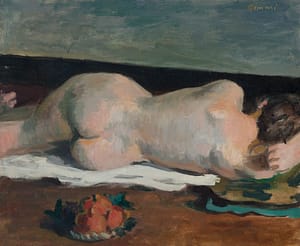 W Gimmi: Nude lying on his back