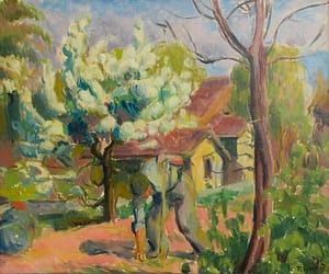 C Reymond : Begnin, l'allée du jardinier