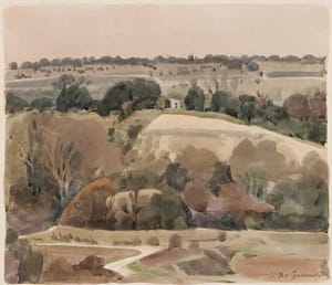 Italo : Paysage de la Drôme