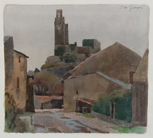 Itzalo : La tour de Chamaret