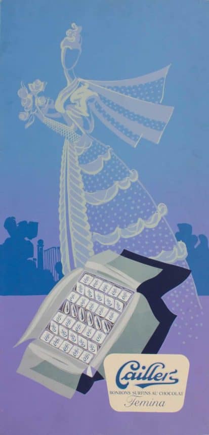 Italo et Vincent : Publicité Femina