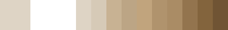 Palette 10 couleurs Bain du matin