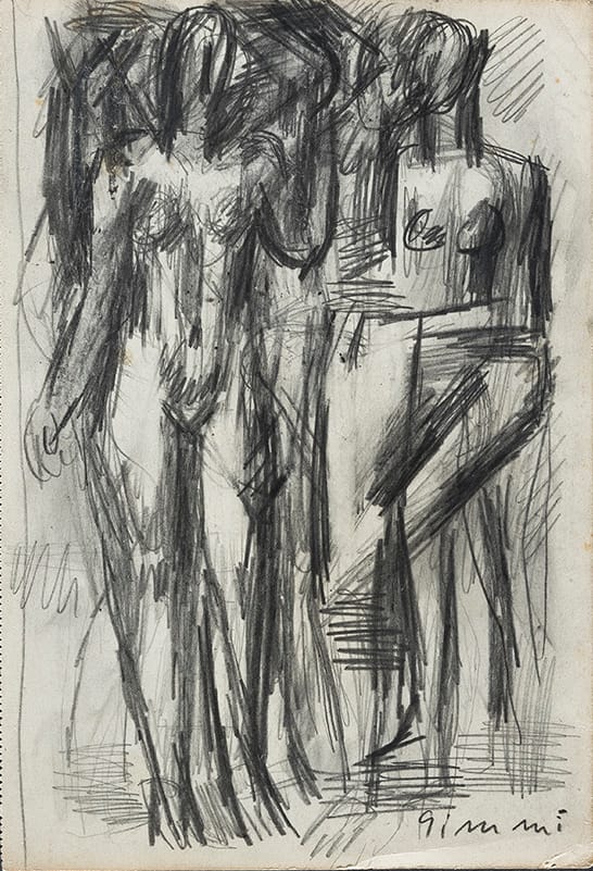 W Gimmi : Nus debout