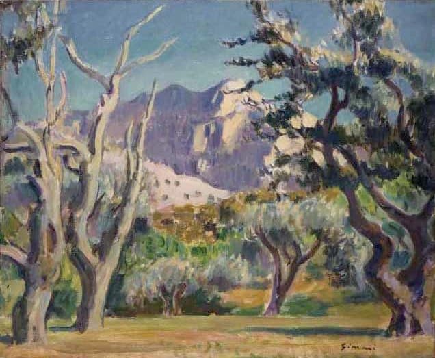 W Gimmi : Les Alpilles (Mont-Gaussier)