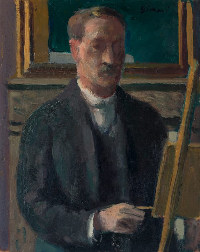 W Gimmi : Autoportrait