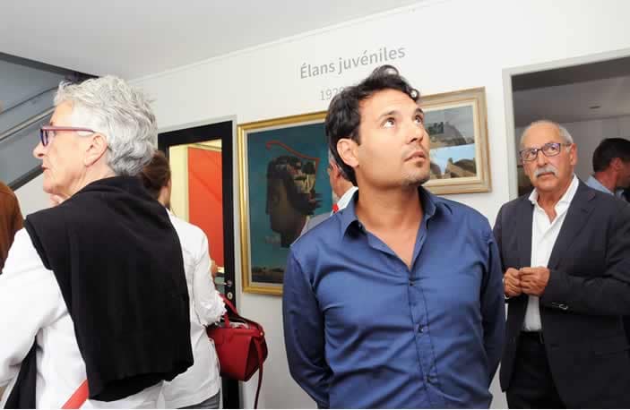 Inauguration du musée