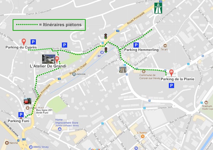 Accès envoiture