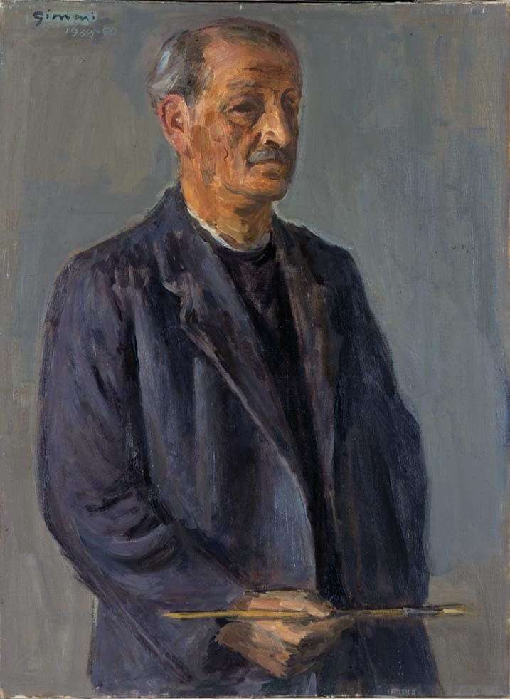Autoportrait W. Gimmi