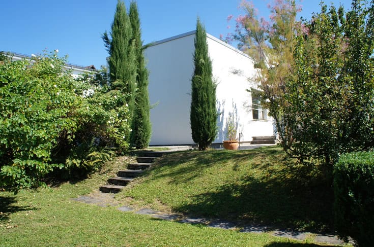 L'Atelier De Grandi : jardin ouest