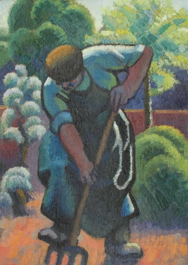 C Reymond : Le jardinier de Bellefontaine