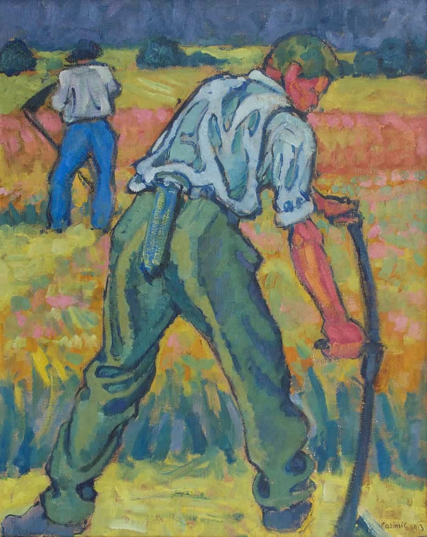 C Reymond : Deux faucheurs