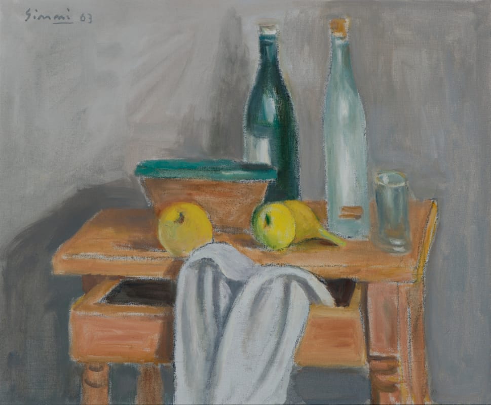 W Gimmi : Nature morte aux bouteilles