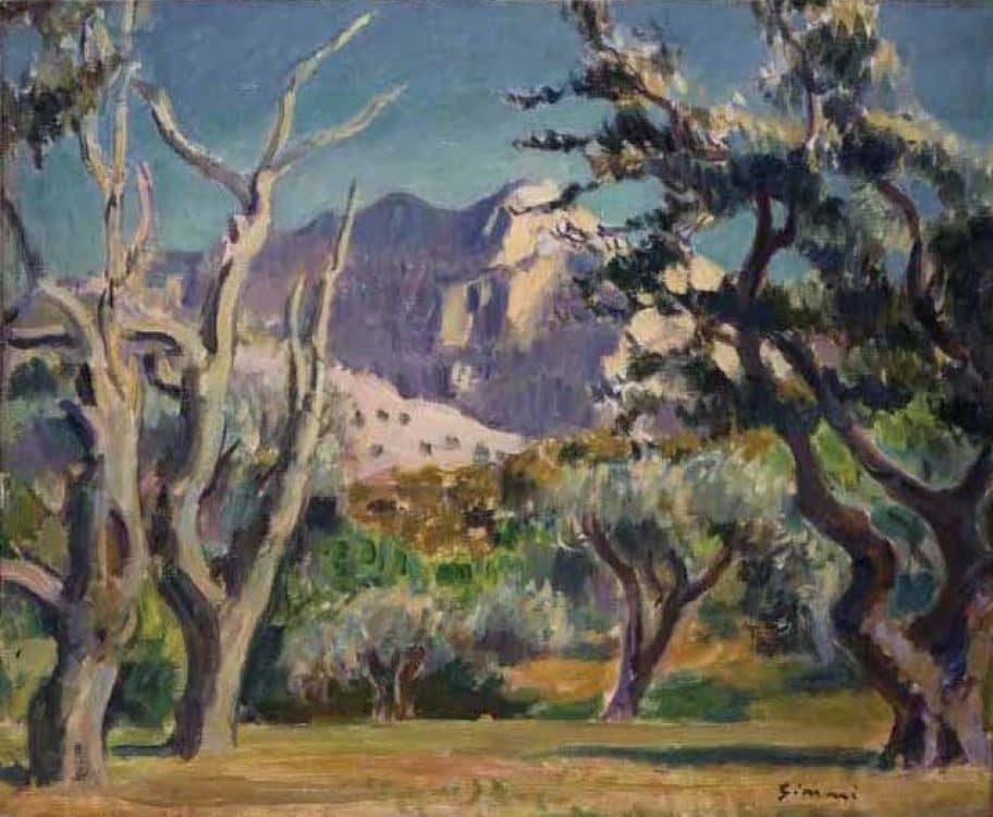 W Gimmi : Les Alpilles (Mont-Gaussier)