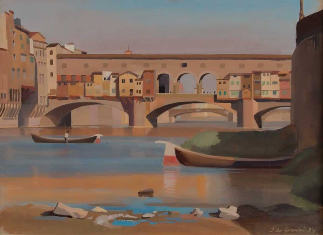 Italo: The Ponte Vecchio