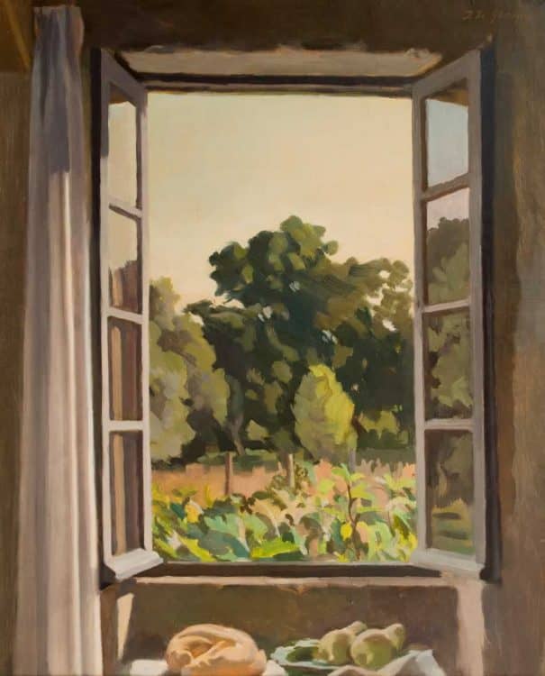 Italo : Fenêtre sur le jardin