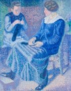C Reymond : Les tricoteuses