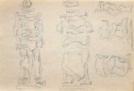 C Reymond : Esquisse d'empilements 2